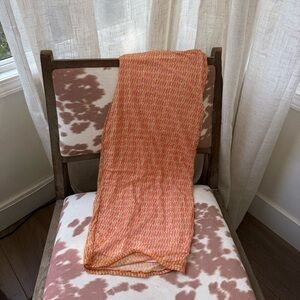 INAMORATA Orange Midi Dress